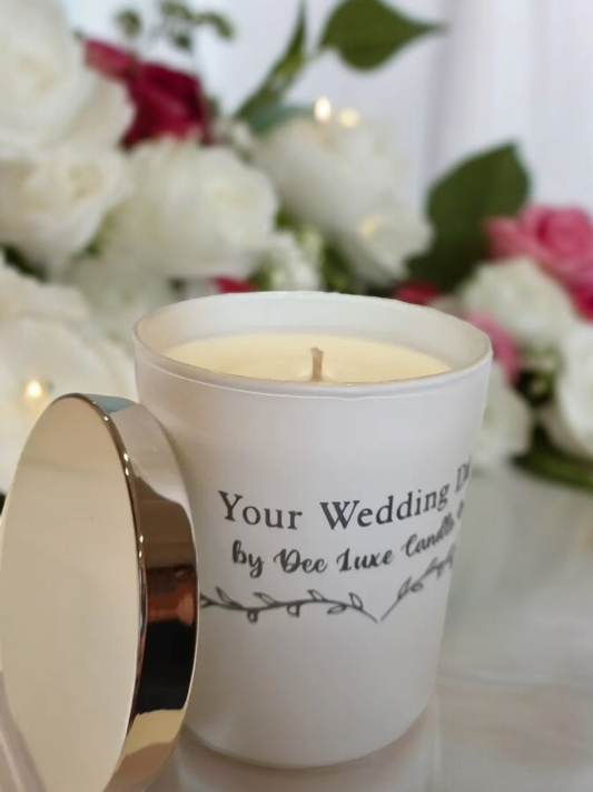 Your Wedding Day Candle